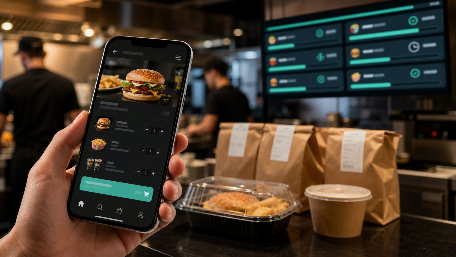 App de Pedidos para Comida Rapida (Web APK)