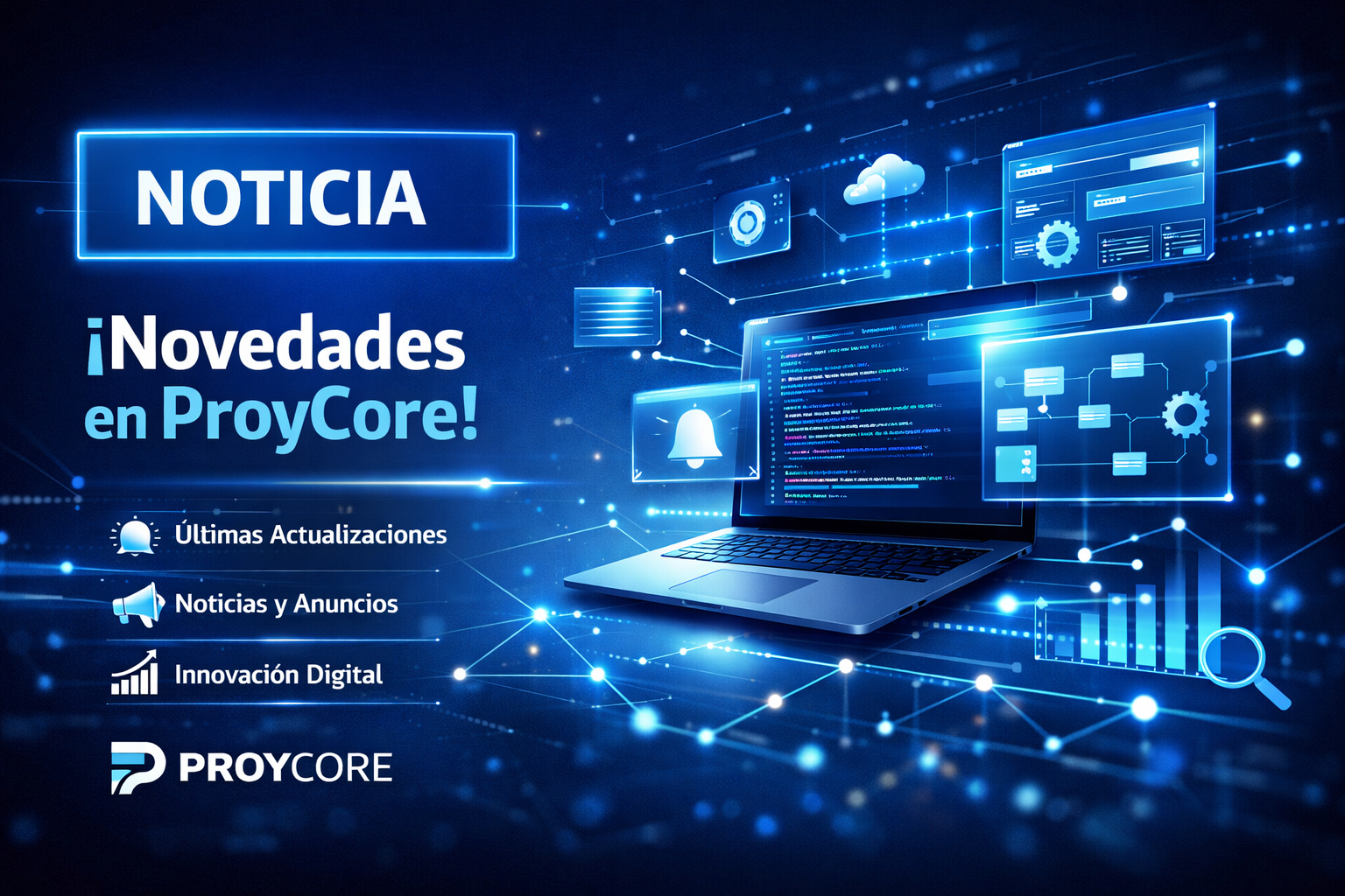 Bienvenidos a ProyCore